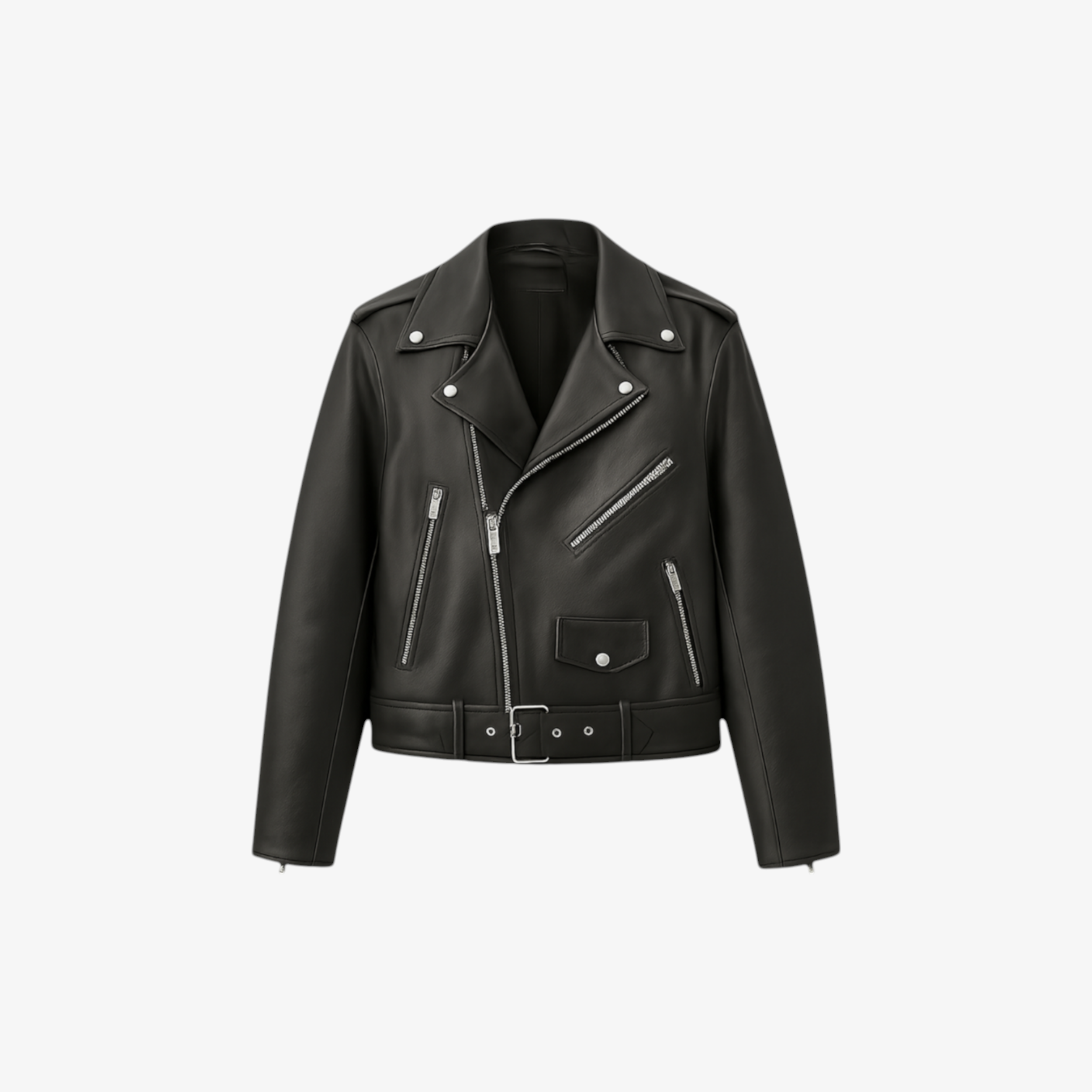 Matt Leather Jacket