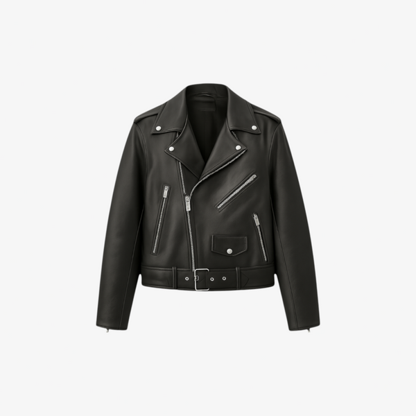 Matt Leather Jacket
