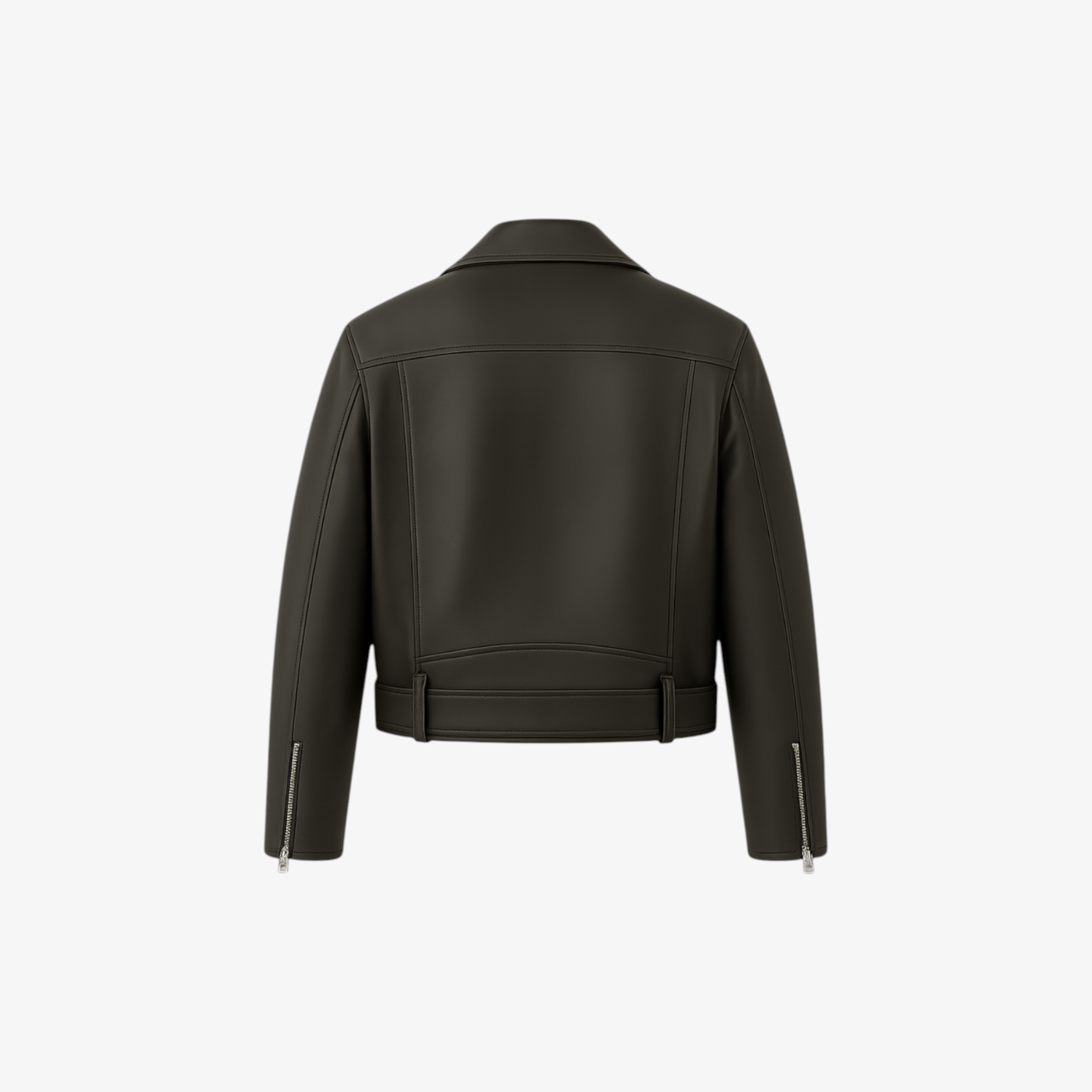 Matt Leather Jacket