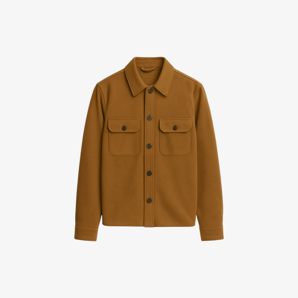 Matt Leather Jacket