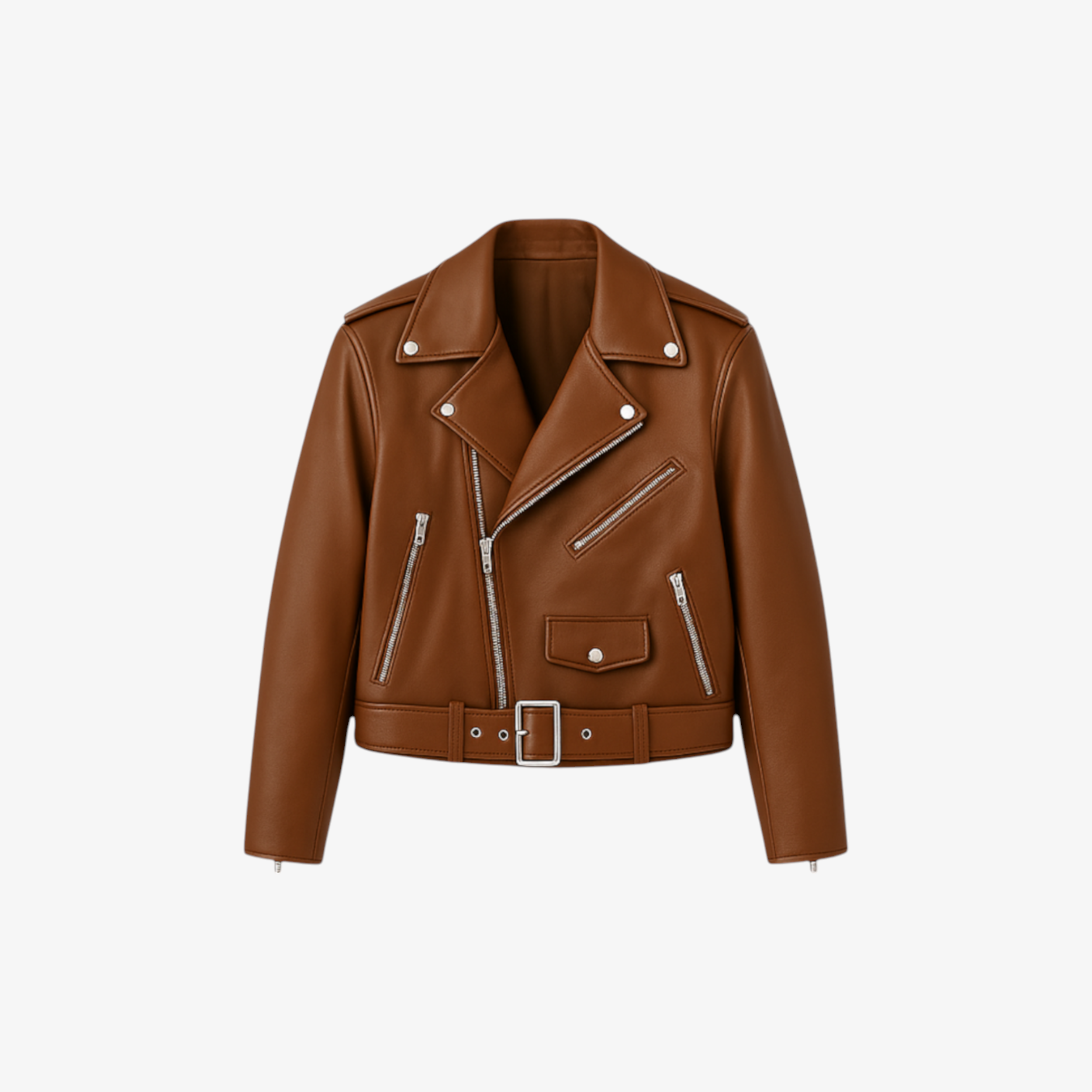 Matt Leather Jacket